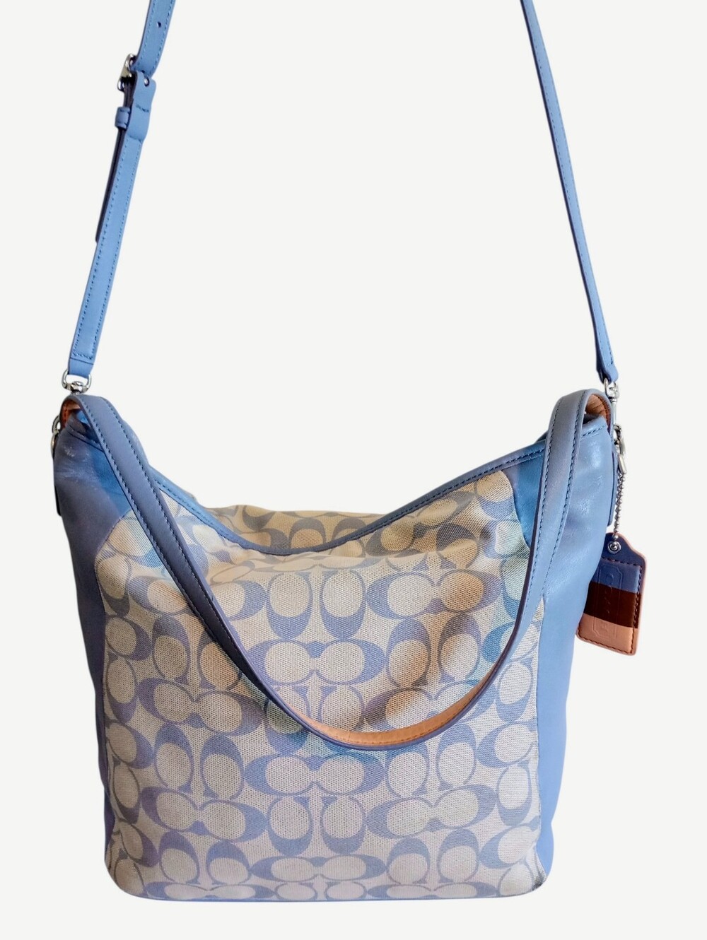Coach Legacy Weekend Printed Signature Shoulder Bag - Picture 2 of 16